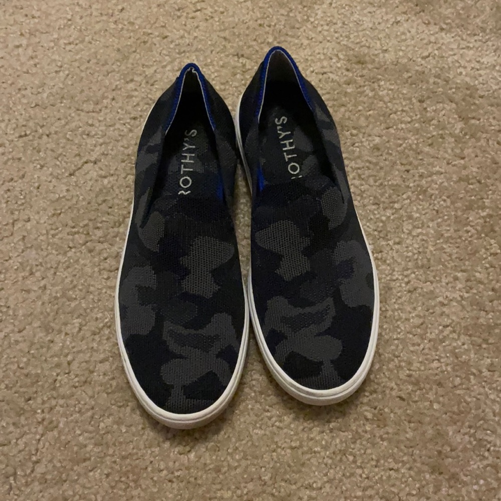 Rothys camo sneaker